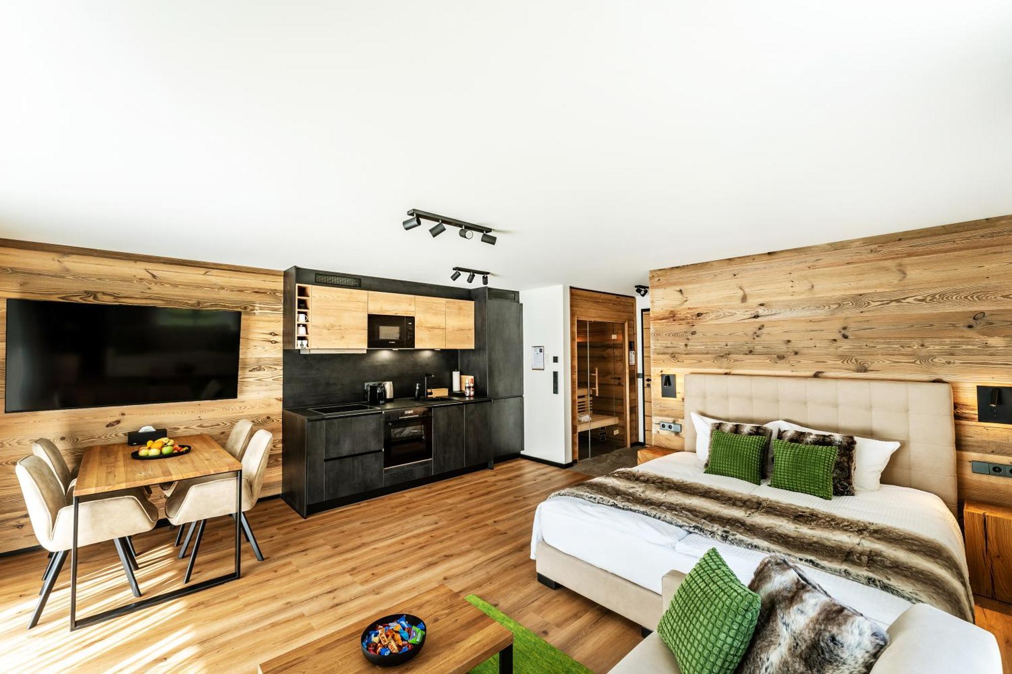 Black Forest Luxury Apartment Baerenhoehle Mit Sauna Шлухзее Экстерьер фото