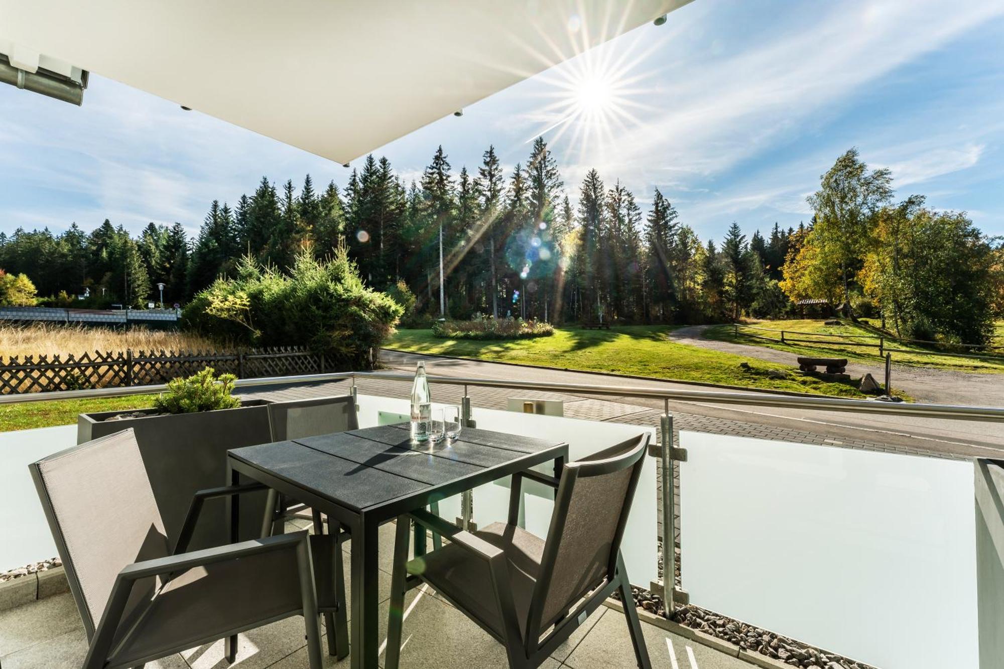 Black Forest Luxury Apartment Baerenhoehle Mit Sauna Шлухзее Экстерьер фото