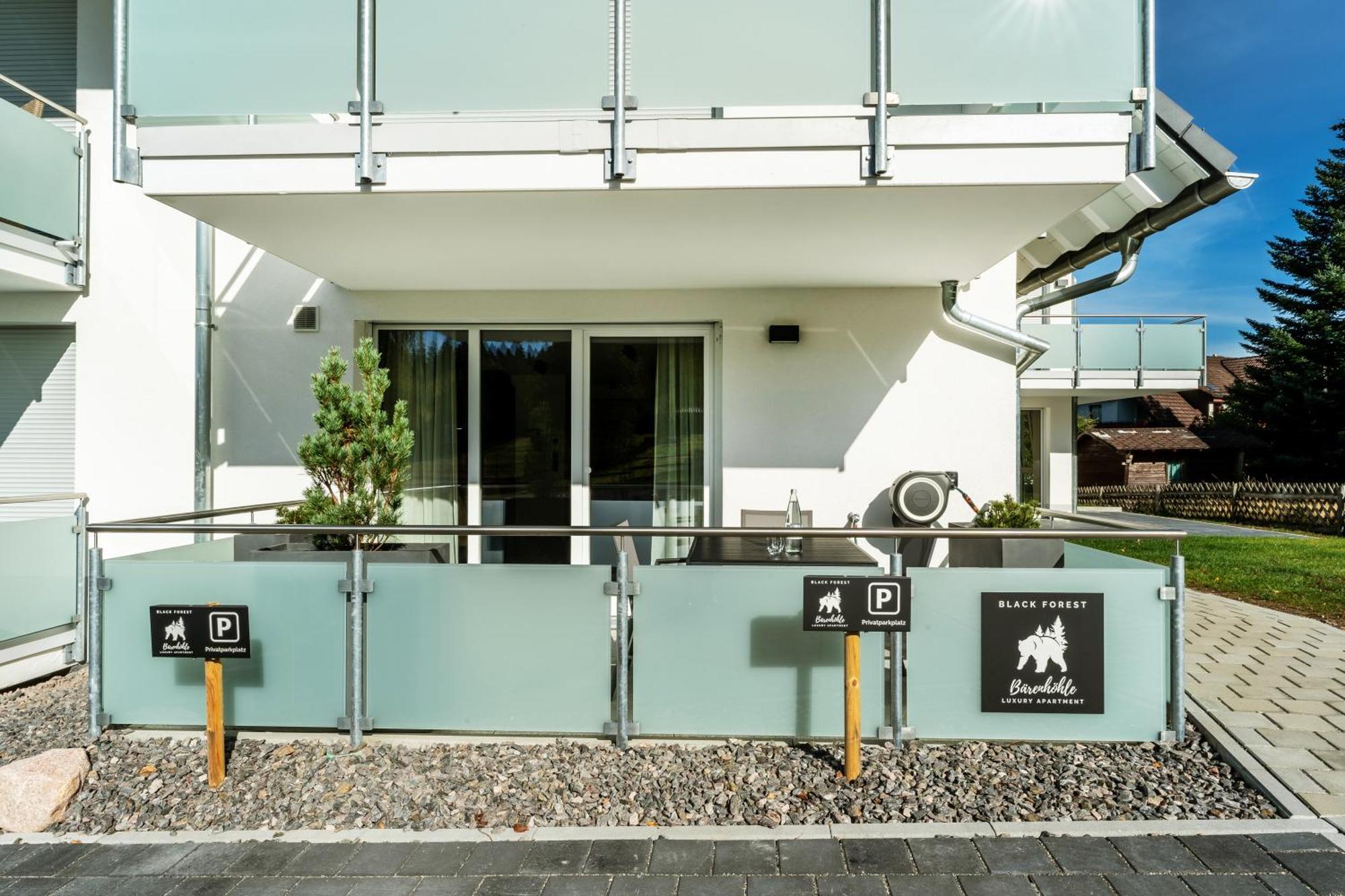 Black Forest Luxury Apartment Baerenhoehle Mit Sauna Шлухзее Экстерьер фото