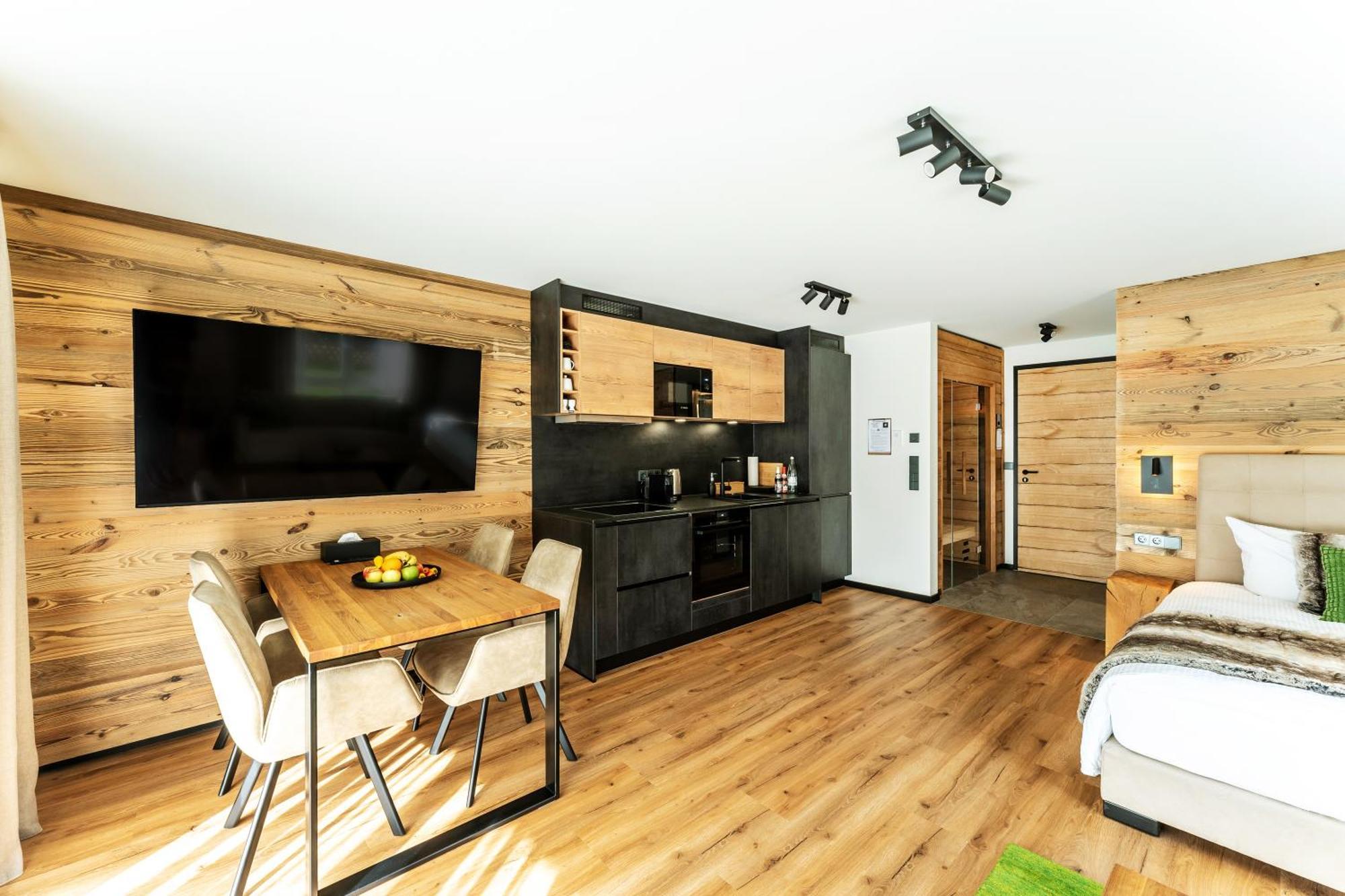 Black Forest Luxury Apartment Baerenhoehle Mit Sauna Шлухзее Экстерьер фото