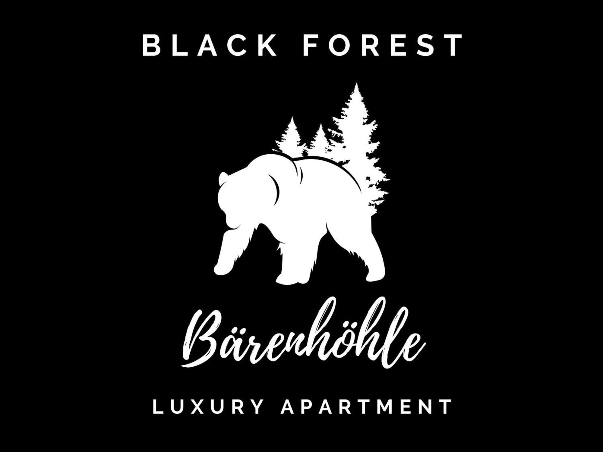 Black Forest Luxury Apartment Baerenhoehle Mit Sauna Шлухзее Экстерьер фото